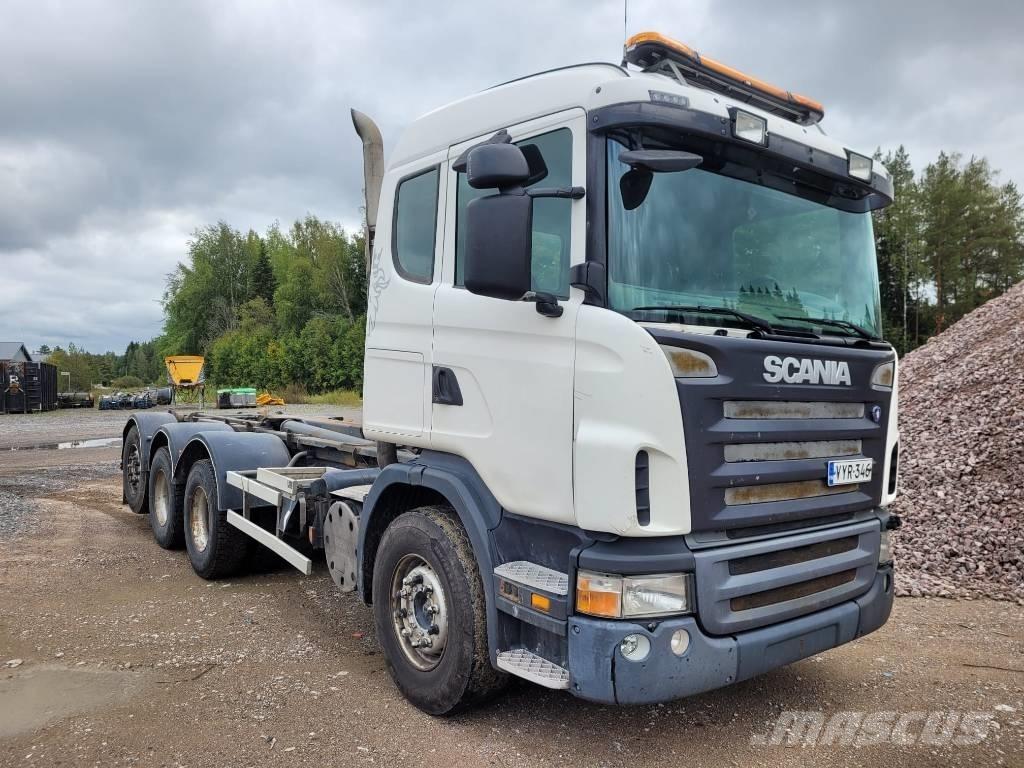 Scania G 420 Hákový nosič kontajnerov
