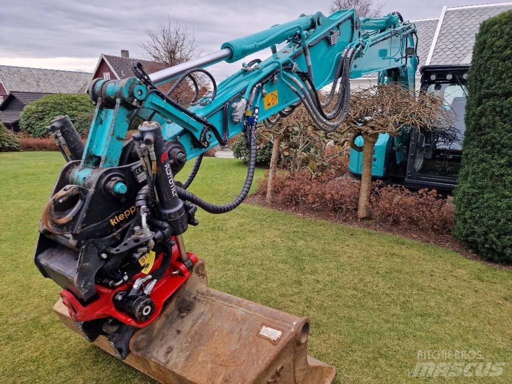 Kobelco SK75SR-7 Midi rýpadlá 7 t - 12 t