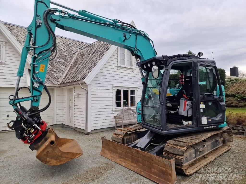 Kobelco SK75SR-7 Midi rýpadlá 7 t - 12 t