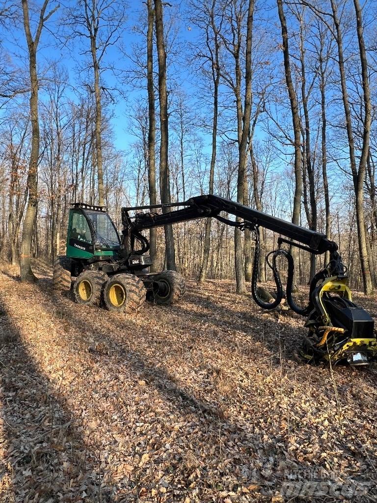 Timberjack 1270D Harvestory