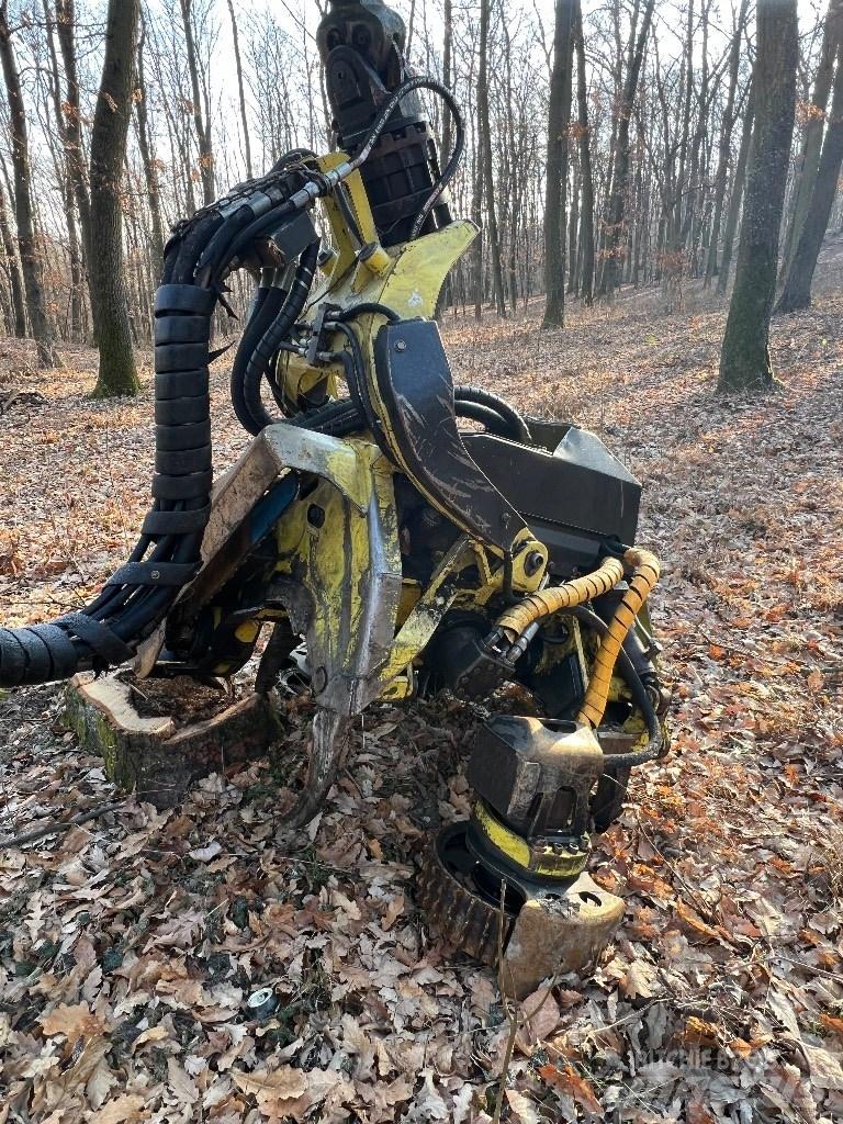 Timberjack 1270D Harvestory