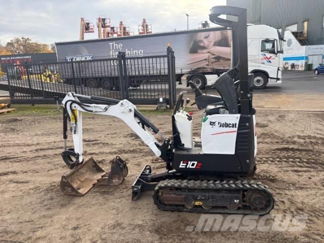 Bobcat E 10 Mini rýpadlá < 7t