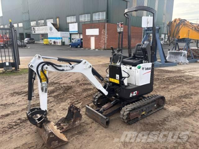 Bobcat E 10 Mini rýpadlá < 7t
