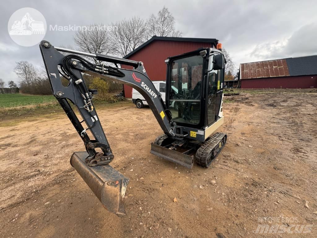 Yanmar TC 22 Mini rýpadlá < 7t