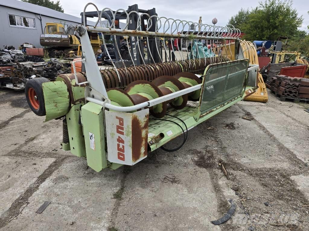 CLAAS PU430 Príslušenstvo a náhradné diely ku kombajnom