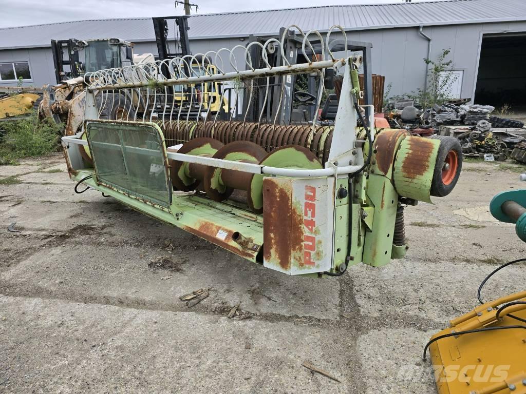 CLAAS PU430 Príslušenstvo a náhradné diely ku kombajnom