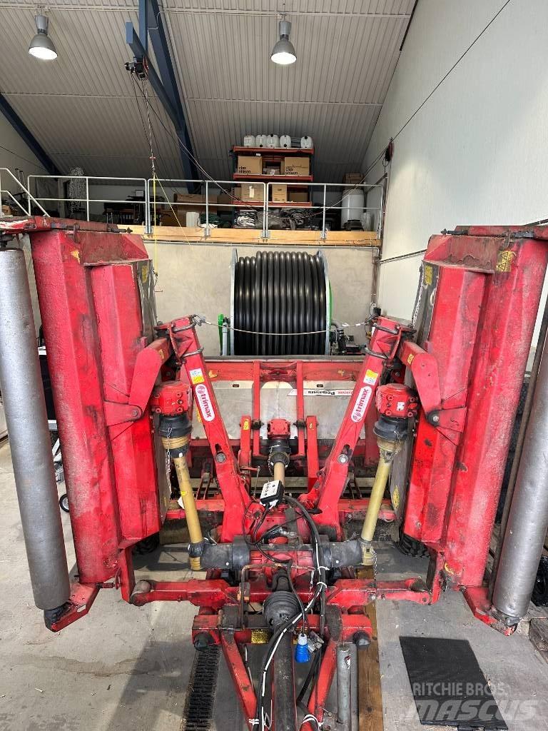 Trimax Pegasus S3 Kosačky fervejí