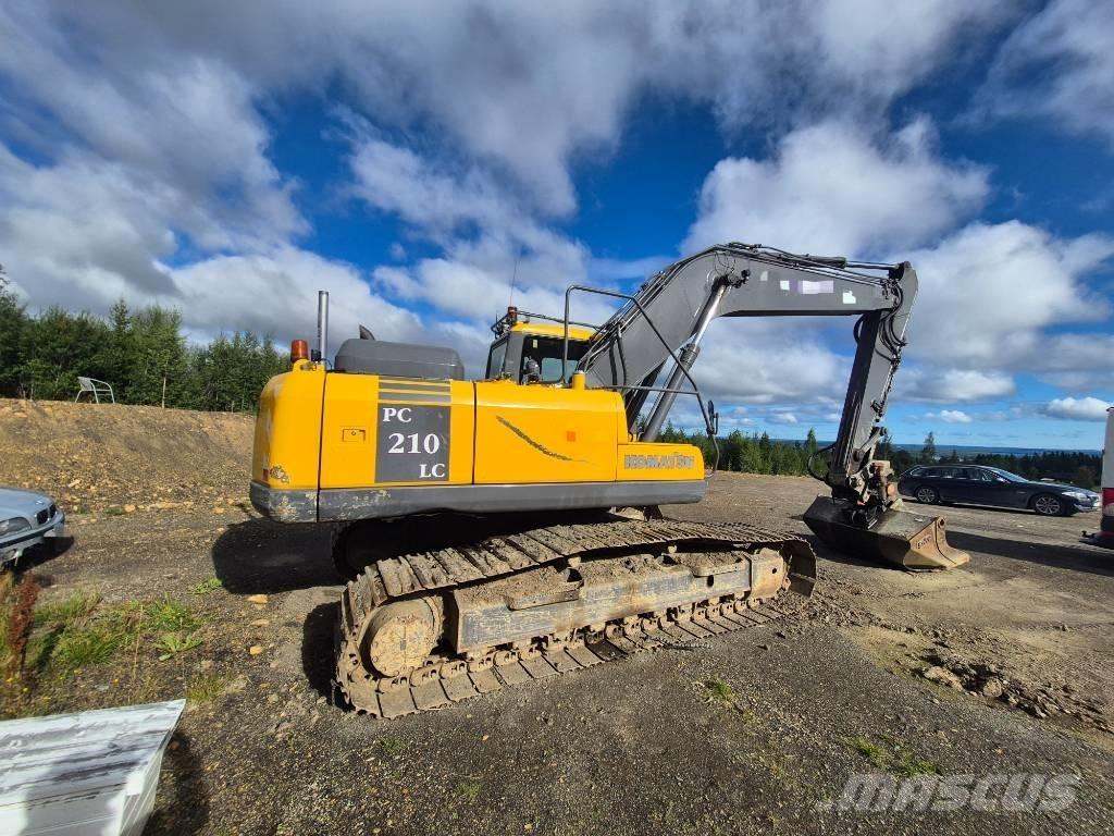 Komatsu PC 210 LC-7K Pásové rýpadlá