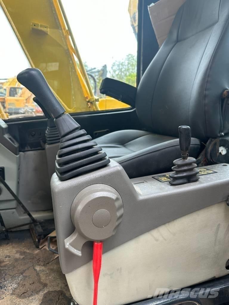 Hyundai 80-7 Pásové rýpadlá