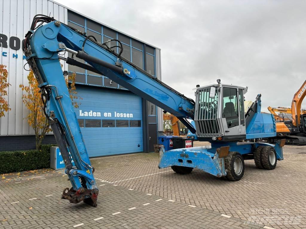 Fuchs MHL 335 Stroje pre manipuláciu s odpadom