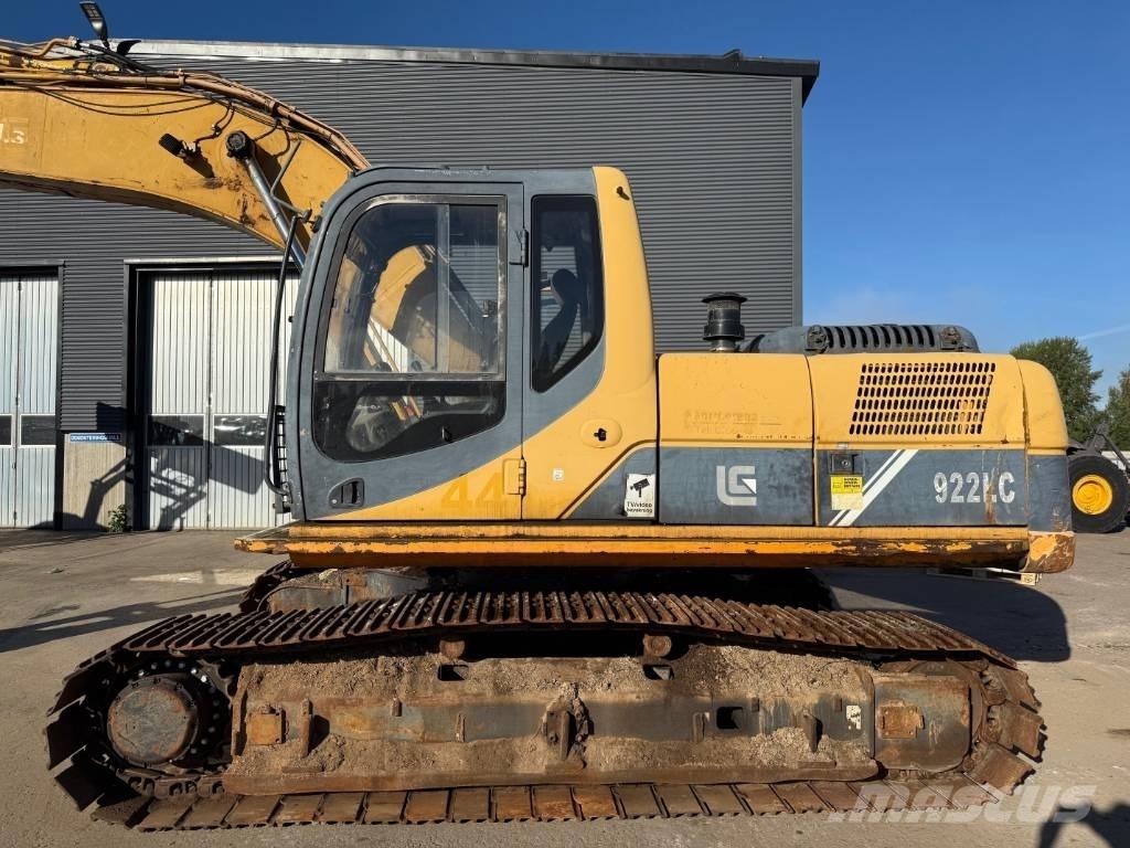 LiuGong 922 LC Pásové rýpadlá