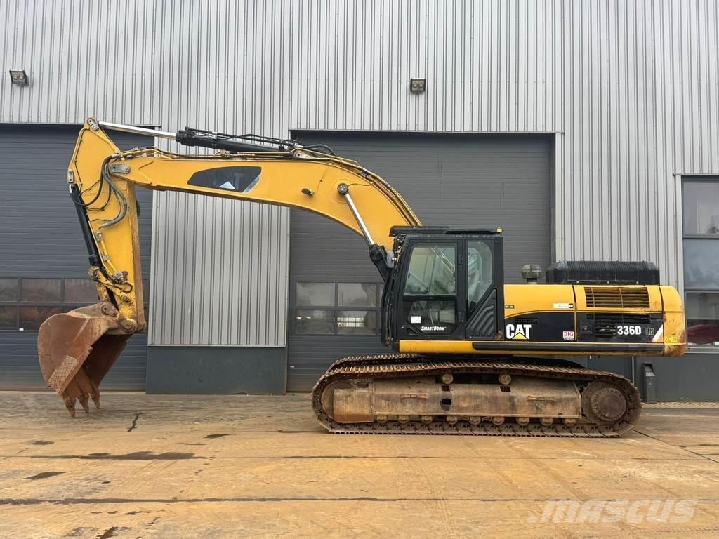CAT 336DLN Pásové rýpadlá