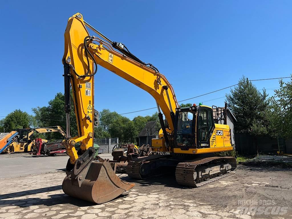 JCB 220X LC Pásové rýpadlá