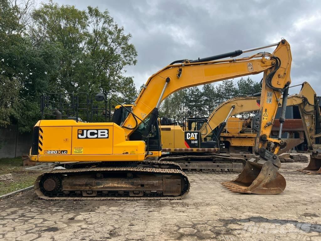 JCB 220X LC Pásové rýpadlá