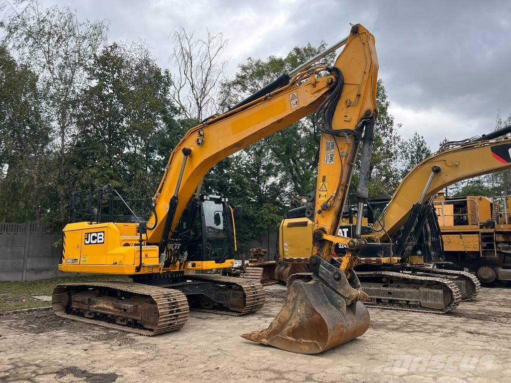 JCB 220X LC Pásové rýpadlá