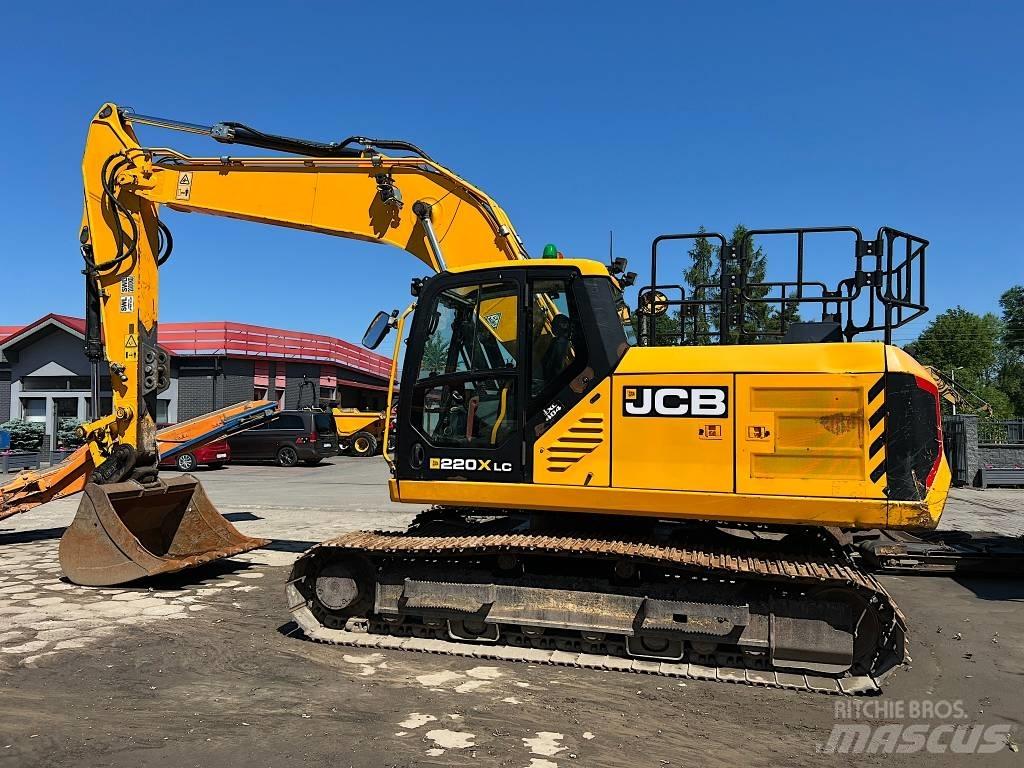 JCB 220X LC Pásové rýpadlá