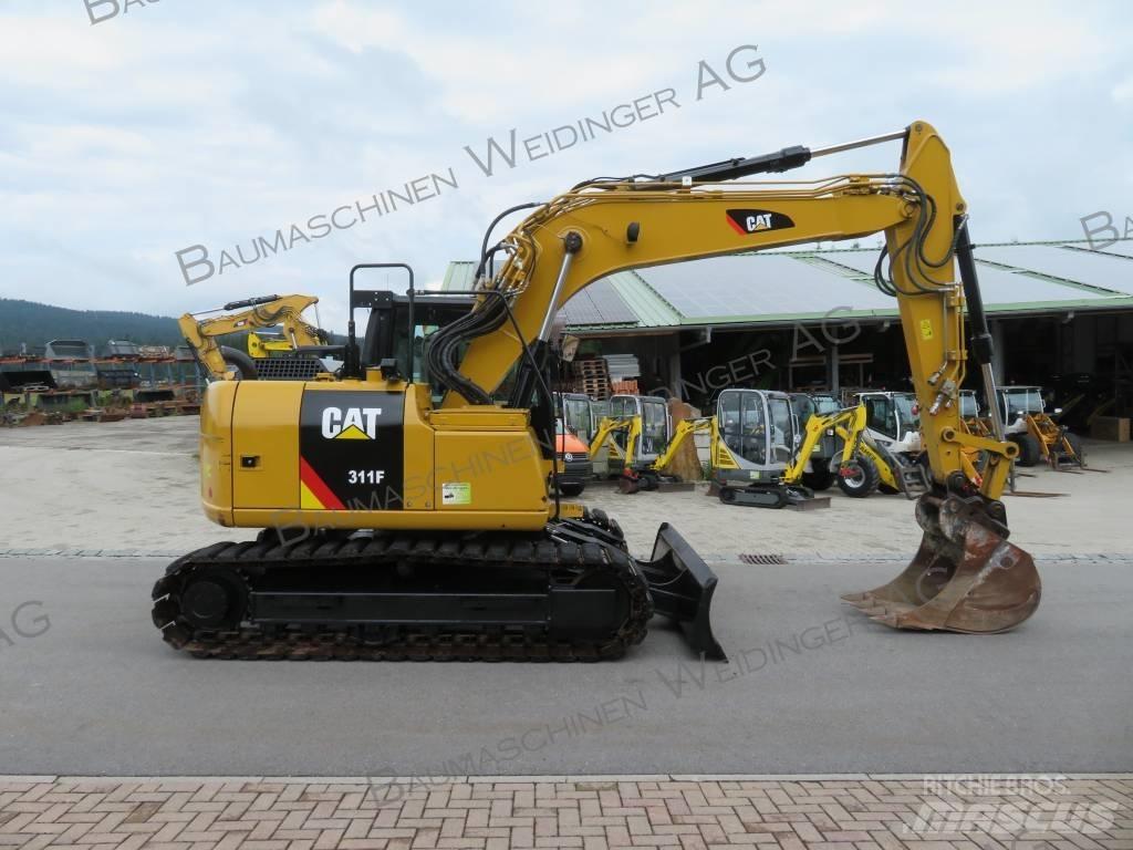 CAT 311 F LRR Pásové rýpadlá
