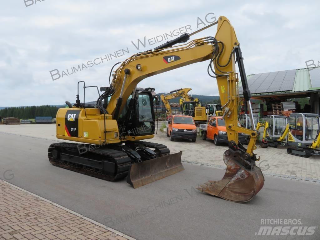 CAT 311 F LRR Pásové rýpadlá
