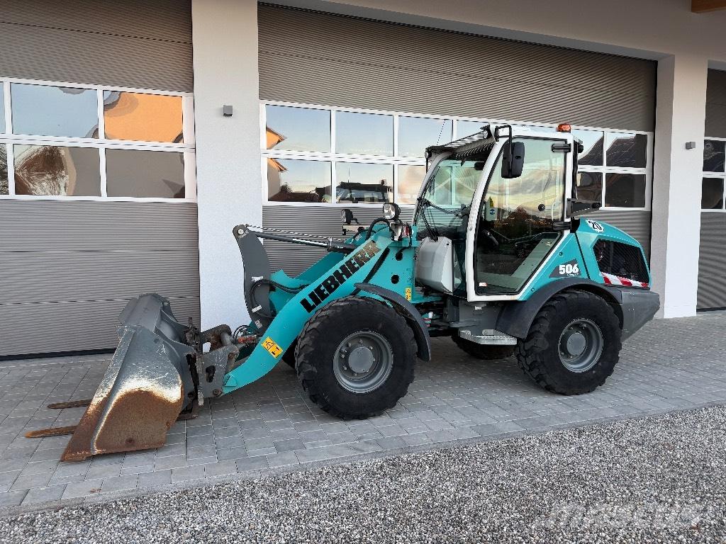 Liebherr L 506 Kolesové nakladače