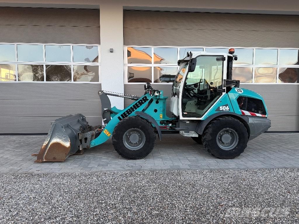 Liebherr L 506 Kolesové nakladače