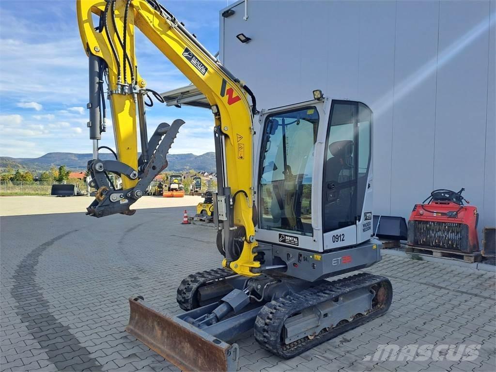 Wacker Neuson ET35 Pásové rýpadlá