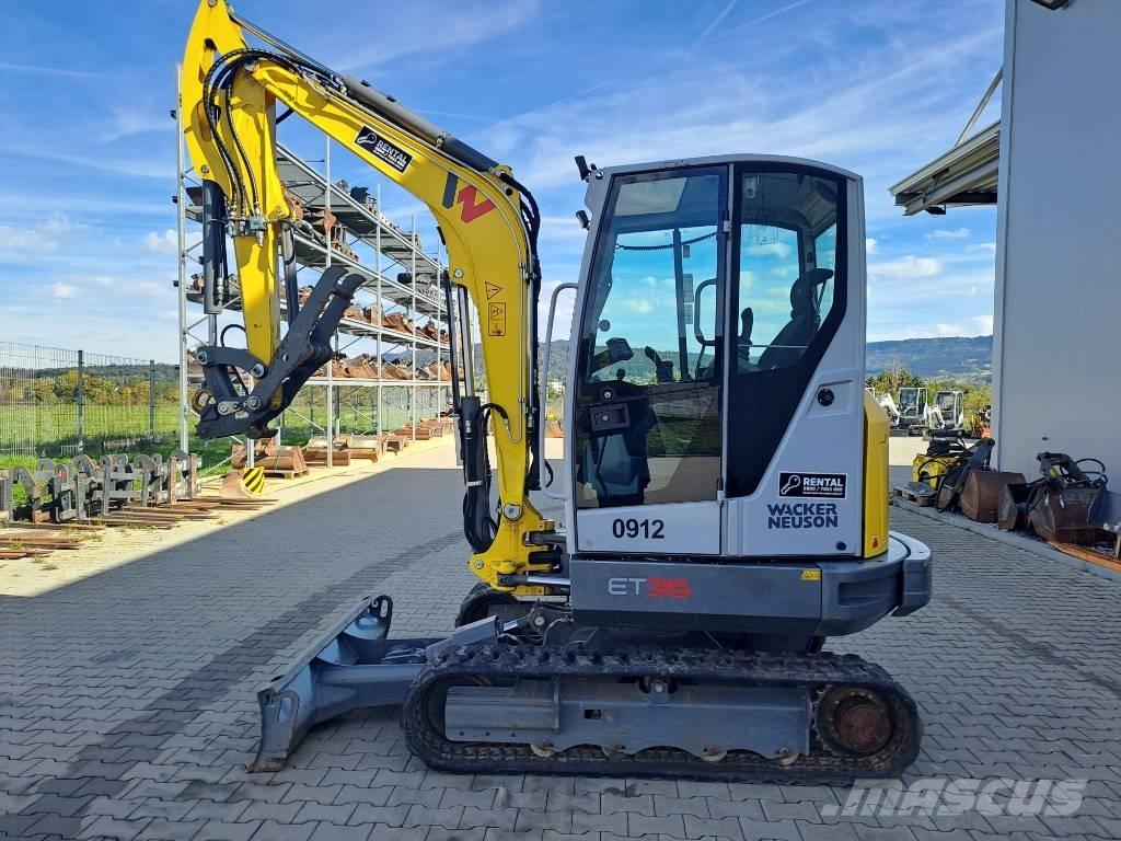 Wacker Neuson ET35 Pásové rýpadlá