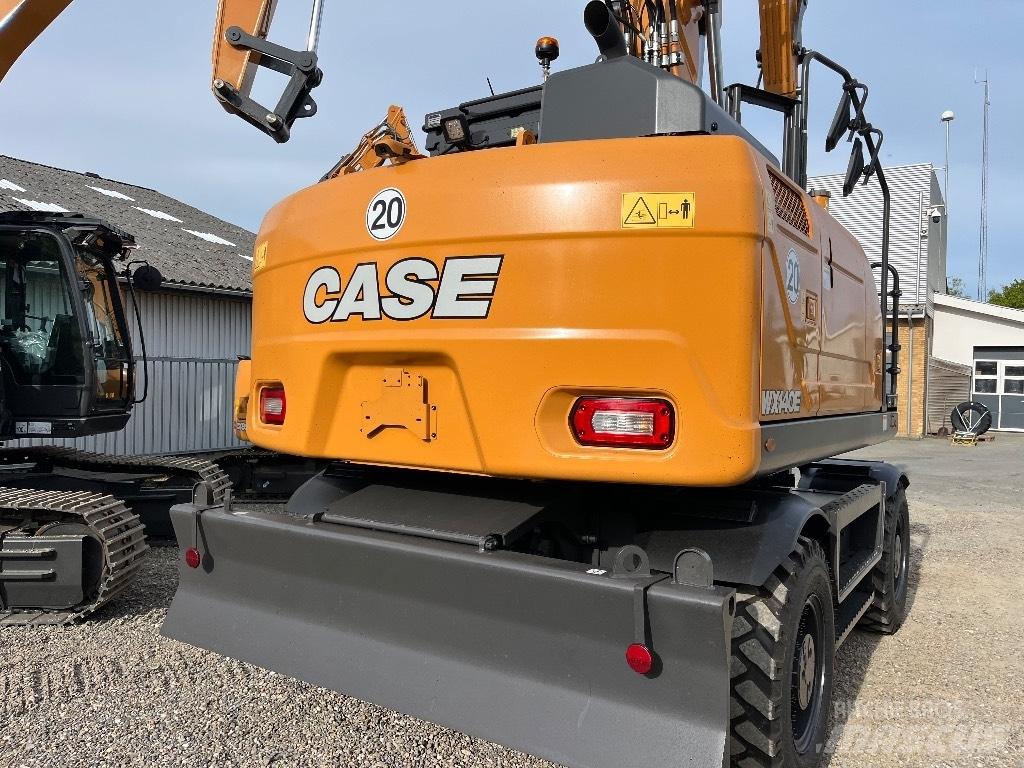 CASE WX 140E Kolesové rýpadlá