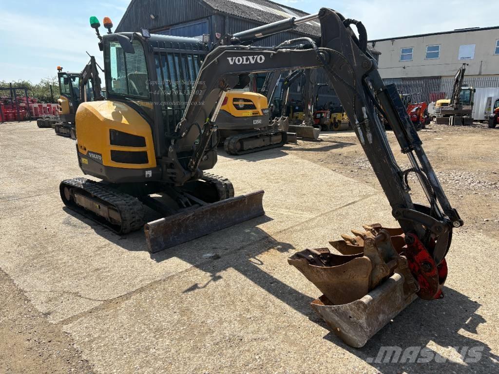 Volvo ECR 35 D Mini rýpadlá < 7t
