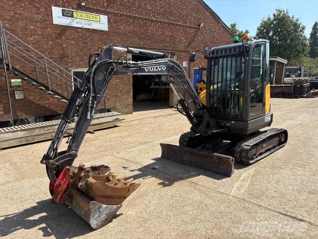 Volvo ECR 35 D Mini rýpadlá < 7t