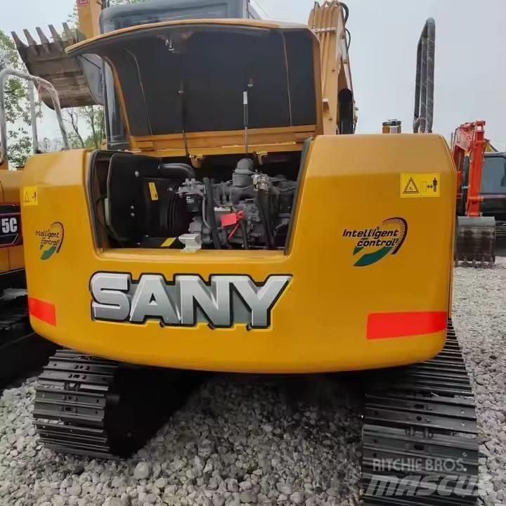 Sany SY75C Pásové rýpadlá
