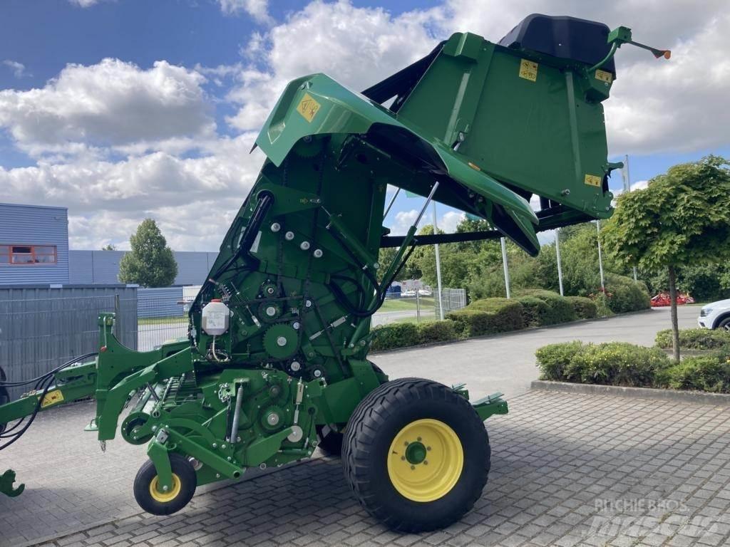 John Deere V461M Lisy na okrúhle balíky