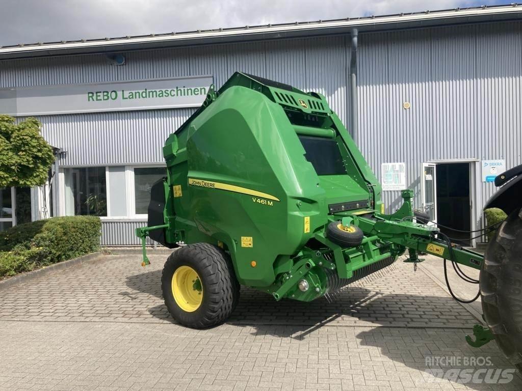 John Deere V461M Lisy na okrúhle balíky