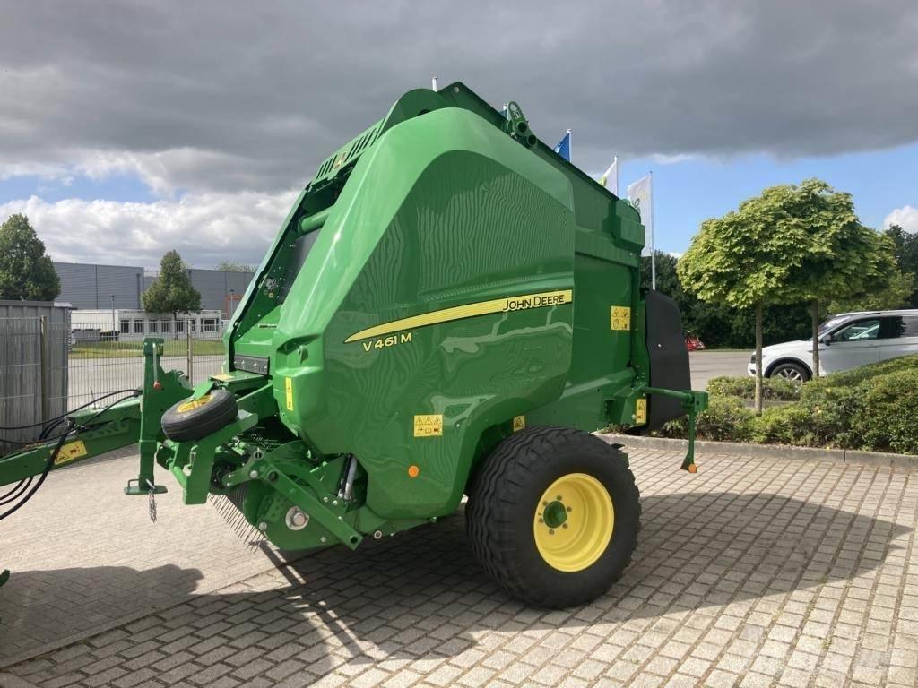 John Deere V461M Lisy na okrúhle balíky