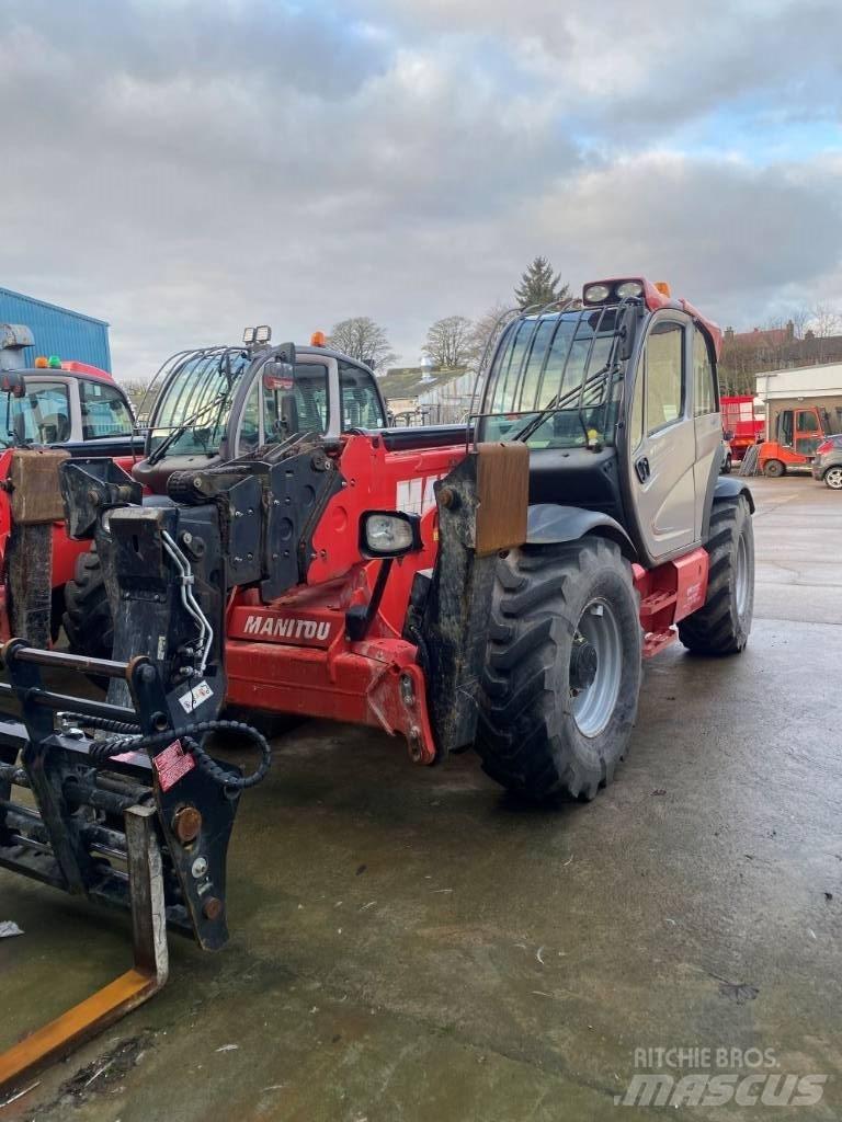 Manitou MT 1840 Teleskopické manipulátory
