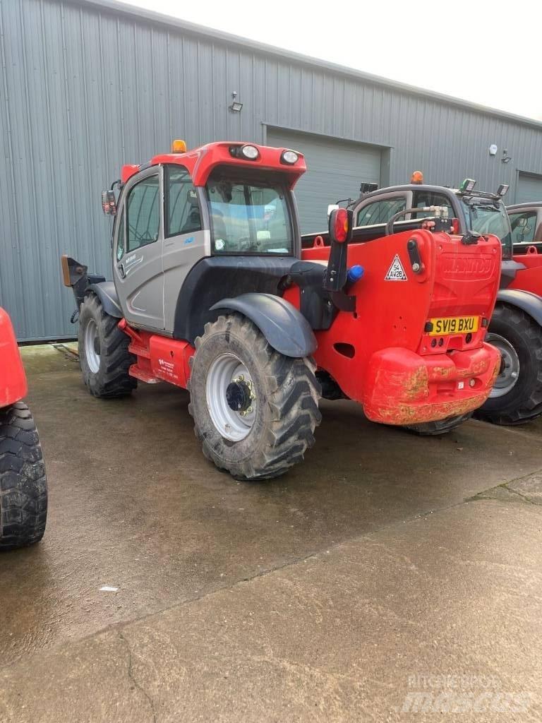 Manitou MT 1840 Teleskopické manipulátory