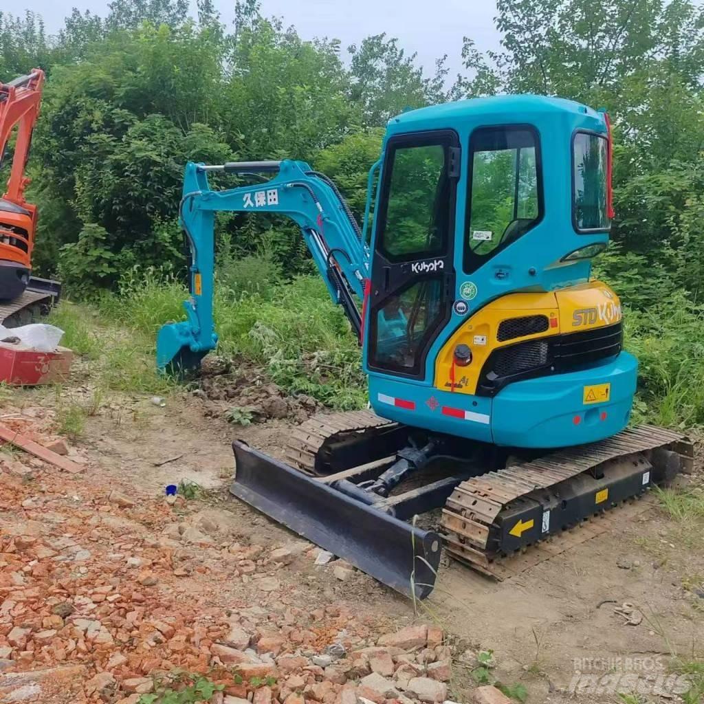 Kubota KX 135 Pásové rýpadlá