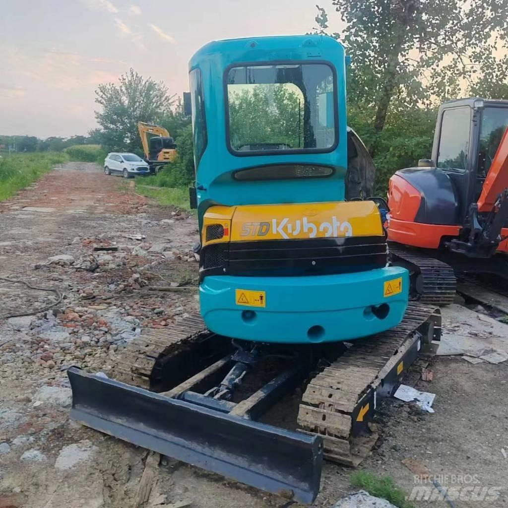 Kubota KX 135 Pásové rýpadlá