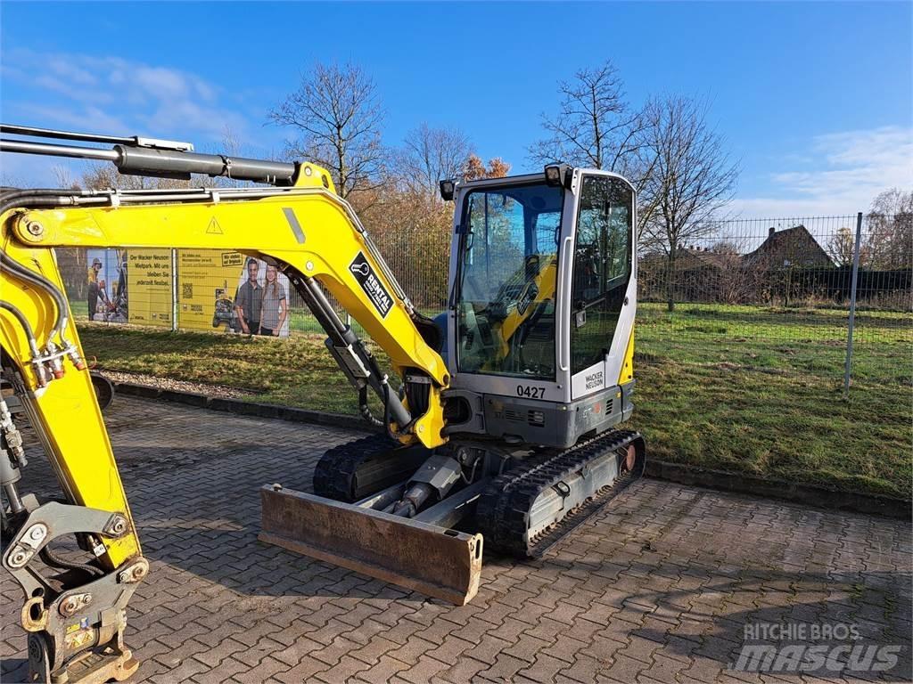 Wacker Neuson ET42 Pásové rýpadlá