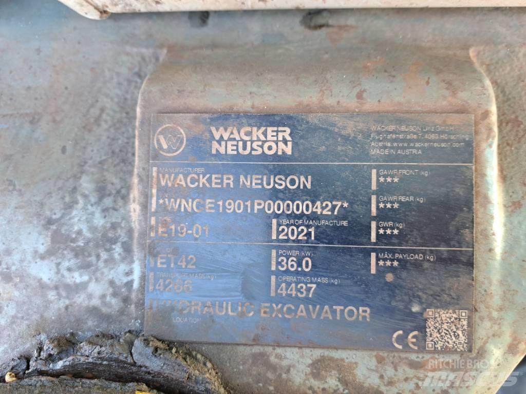 Wacker Neuson ET42 Pásové rýpadlá