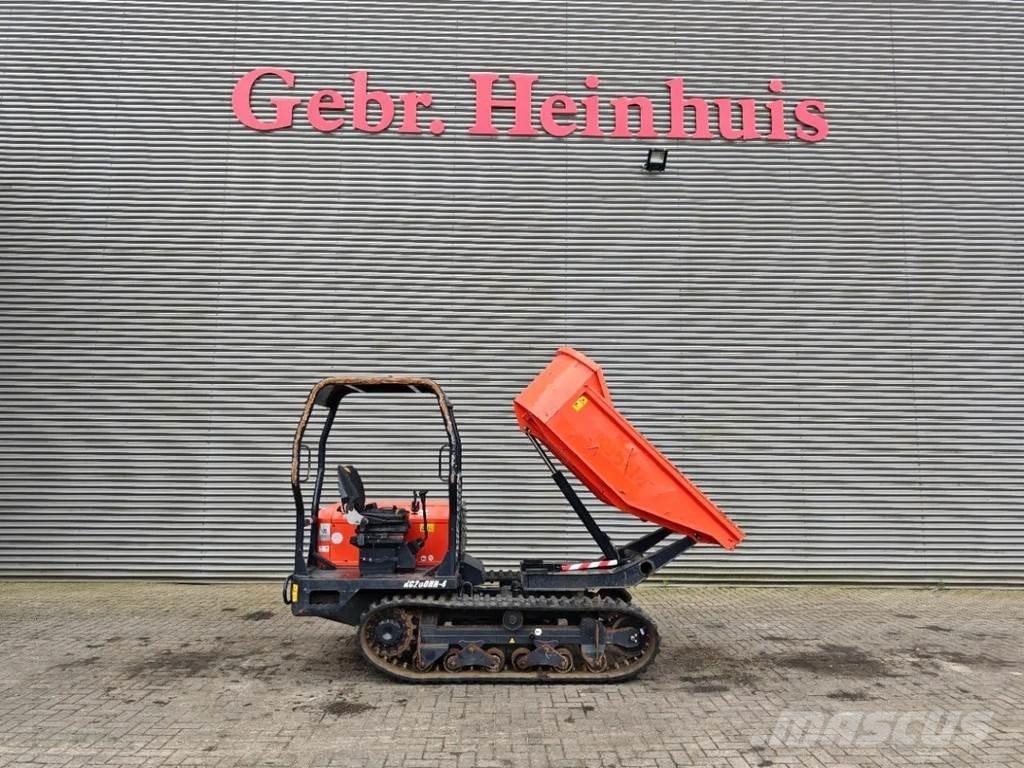 Kubota KC 250 HR-4 Pásové sklápače