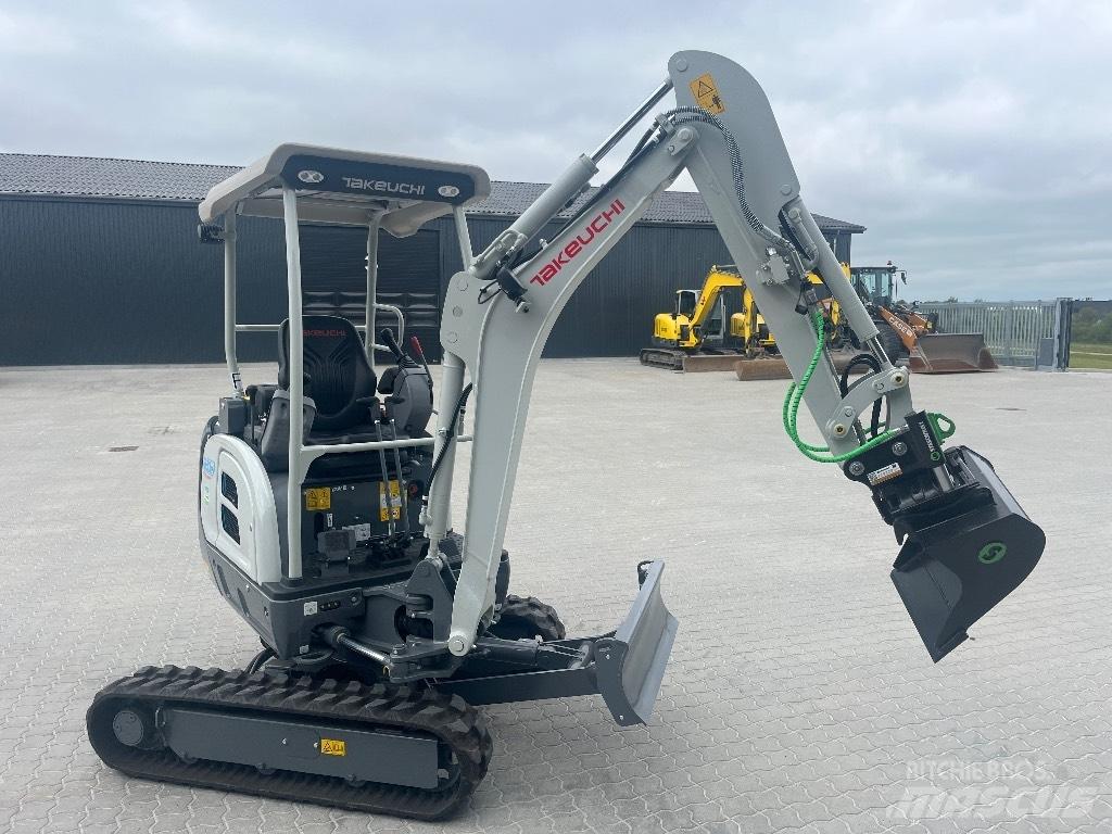 Takeuchi TB 20 E Mini rýpadlá < 7t