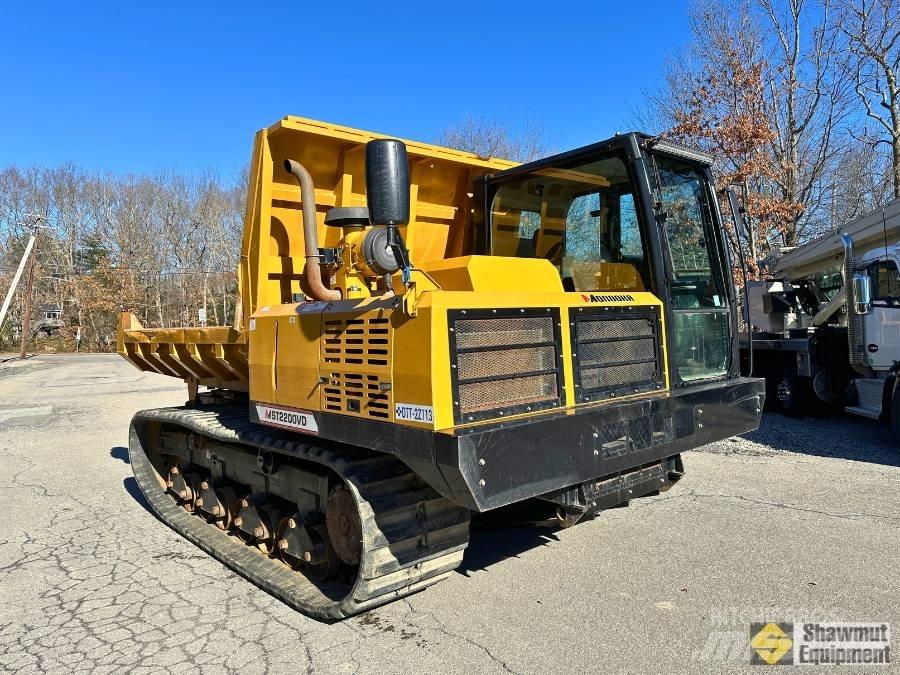 Morooka MST2200VD Pásové sklápače