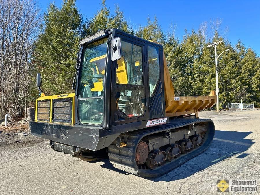 Morooka MST2200VD Pásové sklápače