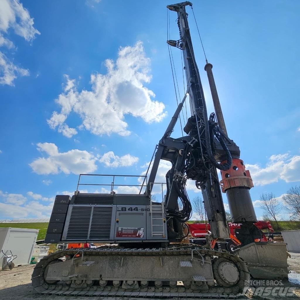 Liebherr LB 44-510 Veľké vŕtacie stroje