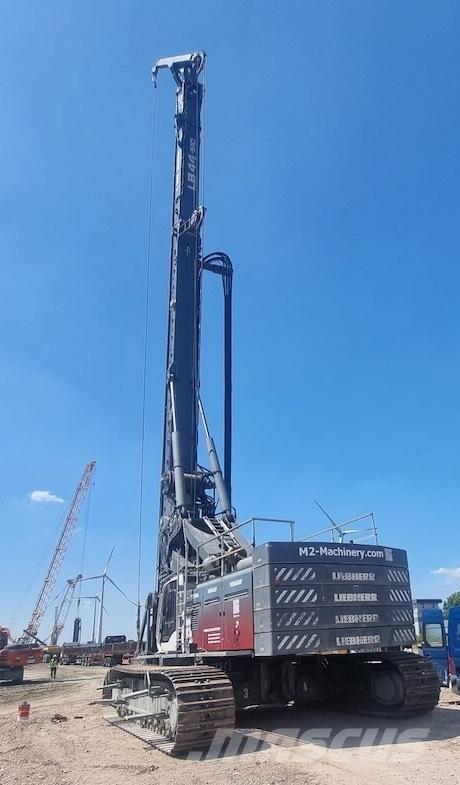 Liebherr LB 44-510 Veľké vŕtacie stroje