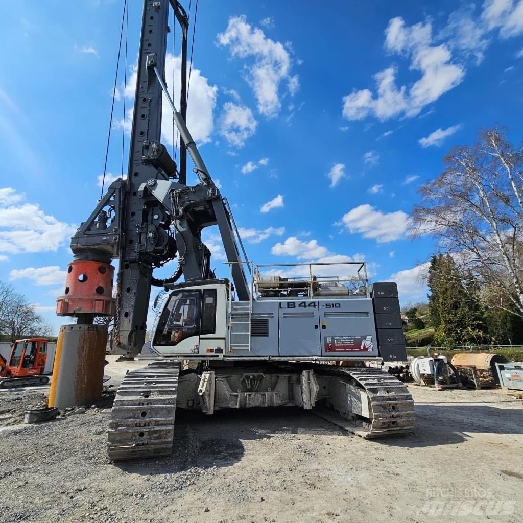 Liebherr LB 44-510 Veľké vŕtacie stroje