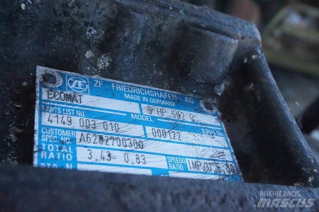 ZF 5 HP-502 C Prevodovky