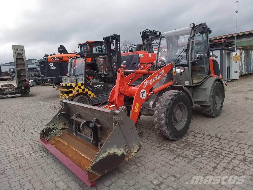 Atlas Weycor AR400 Kolesové nakladače