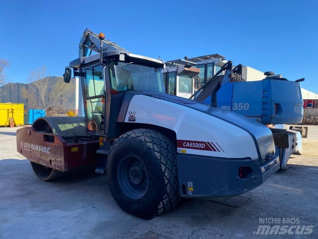 Dynapac CA 6500 D Ťahačové valce