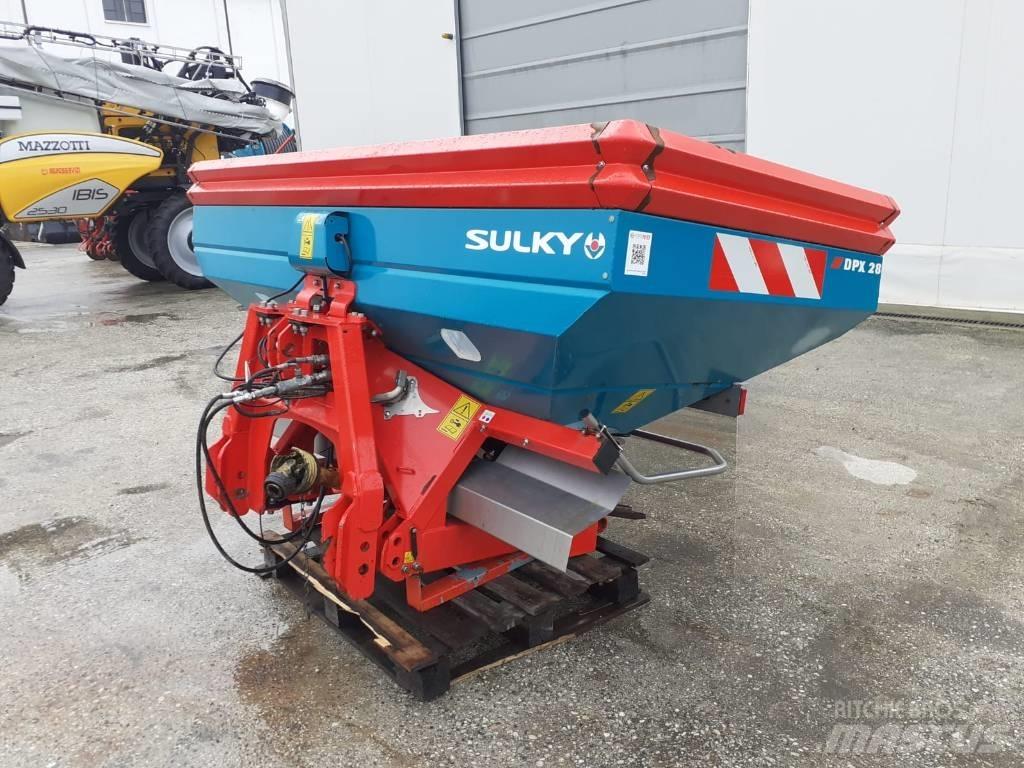 Sulky DPX 194 N. 266 Rozmetadlá priemyselných hnojív